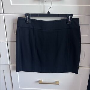 White House Black Market Black Mini Skirt